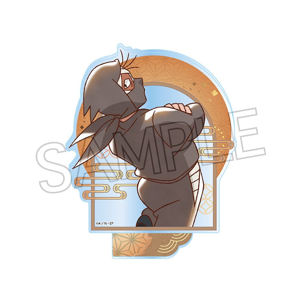 忍たま乱太郎 ヴィンテージシリーズ アクリルスタンド Vol.4 雑渡昆奈門 ("Nintama Rantaro" Vintage Series Acrylic Stand Vol. 4 Zatto Konnamon)
