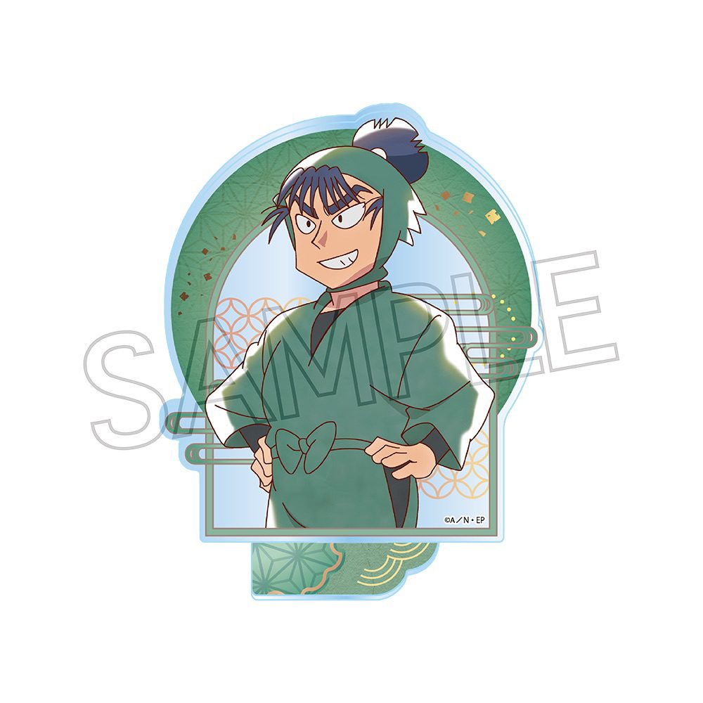 忍たま乱太郎 ヴィンテージシリーズ アクリルスタンド Vol.4 食満留三郎 ("Nintama Rantaro" Vintage Series Acrylic Stand Vol. 4 Kema Tomesaburo)