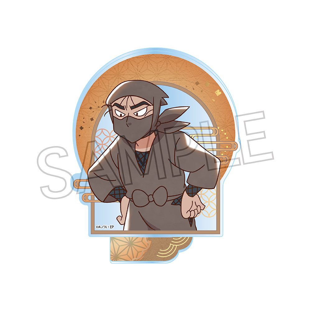 忍たま乱太郎 ヴィンテージシリーズ アクリルスタンド Vol.4 高坂陣内左衛門 ("Nintama Rantaro" Vintage Series Acrylic Stand Vol. 4 Kousaka Jinnaizaemon)