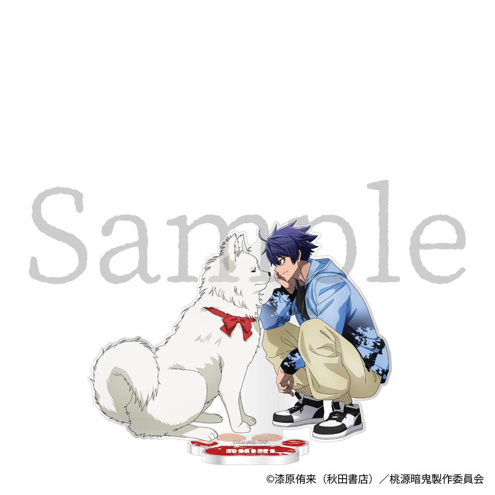 桃源暗鬼 アクリルスタンド 描き起こし 一ノ瀬四季 ("Tougen Anki" Acrylic Stand Original Illustration Ichinose Shiki)
