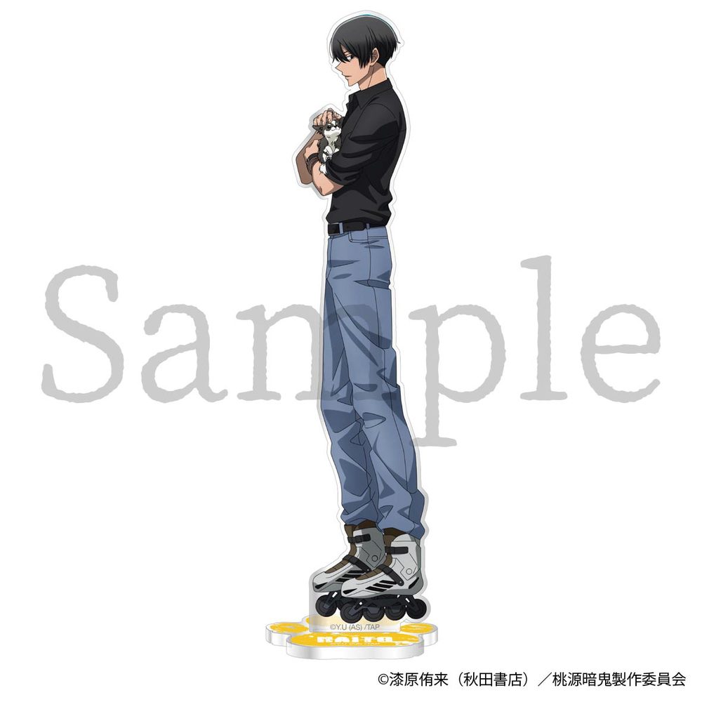 桃源暗鬼 アクリルスタンド 描き起こし 無陀野無人 ("Tougen Anki" Acrylic Stand Original Illustration Mudano Naito)