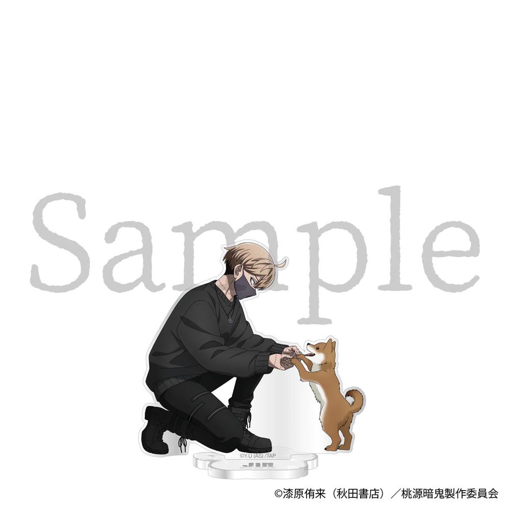 桃源暗鬼 アクリルスタンド 描き起こし 皇后崎迅 ("Tougen Anki" Acrylic Stand Original Illustration Kougasaki Jin)