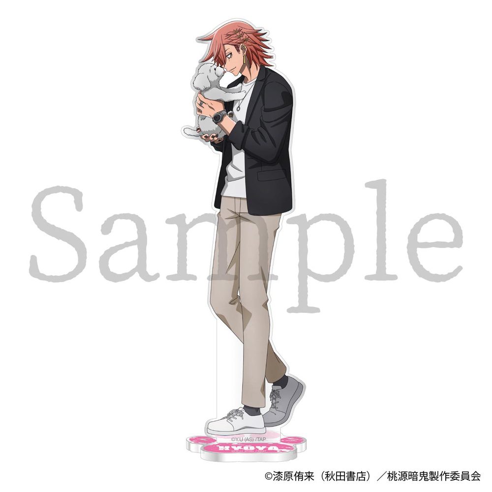 桃源暗鬼 アクリルスタンド 描き起こし 花魁坂京夜 ("Tougen Anki" Acrylic Stand Original Illustration Oiranzaka Kyoya)
