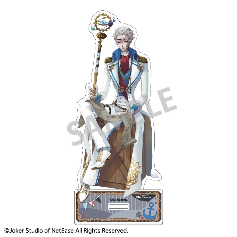 IdentityV 第五人格 アクリルスタンド 隠者 マリンルック×スチームパンク ("Identity V" Acrylic Stand Hermit Marine Look x Steampunk)