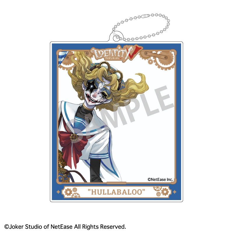 IdentityV 第五人格 フォトフレームアクリルキーホルダー 「フラバルー」 マリンルック×スチームパンク ("Identity V" Photo Frame Acrylic Key Chain Hullabaloo Marine Look x Steampunk)
