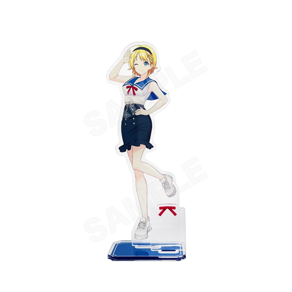 アイドルマスター シャイニーカラーズ アクリルスタンド 03 八宮めぐる ("The Idolmaster Shiny Colors" Acrylic Stand 03 Hachimiya Meguru)