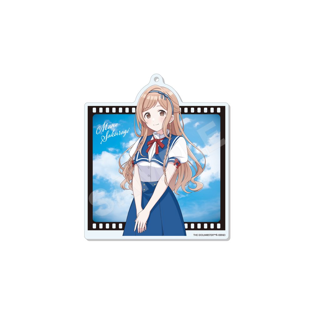 アイドルマスター シャイニーカラーズ デカアクキー 01 櫻木真乃 ("The Idolmaster Shiny Colors" Deka Acrylic Key Chain 01 Sakuragi Mano)