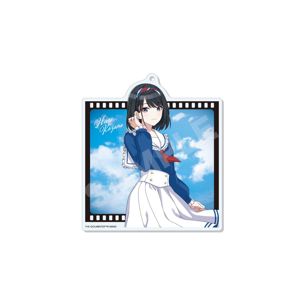 アイドルマスター シャイニーカラーズ デカアクキー 02 風野灯織 ("The Idolmaster Shiny Colors" Deka Acrylic Key Chain 02 Kazano Hiori)