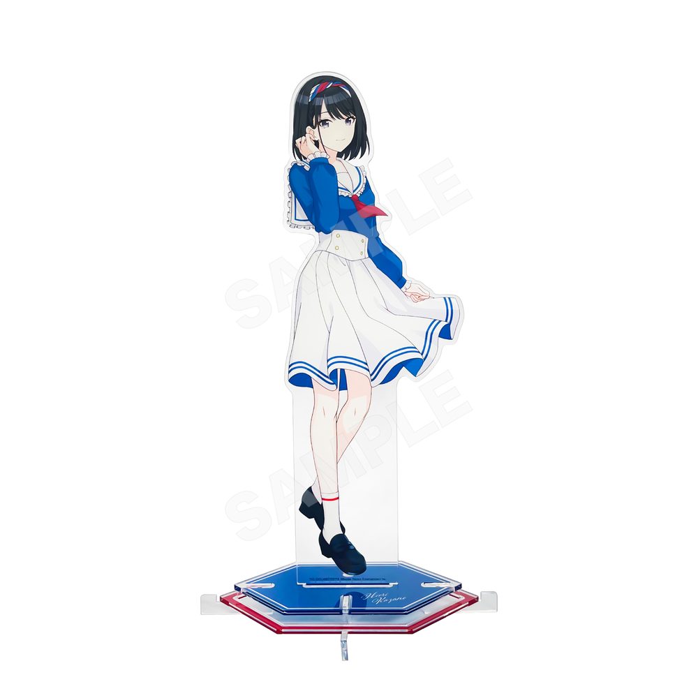 アイドルマスター シャイニーカラーズ トールアクリルスタンド 02 風野灯織 ("The Idolmaster Shiny Colors" Tall Acrylic Stand 02 Kazano Hiori)