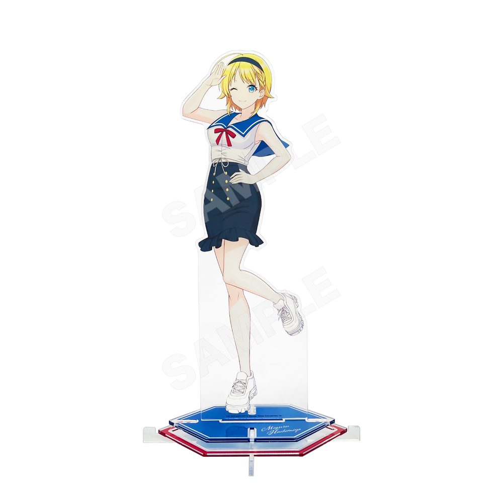 アイドルマスター シャイニーカラーズ トールアクリルスタンド 03 八宮めぐる ("The Idolmaster Shiny Colors" Tall Acrylic Stand 03 Hachimiya Meguru)