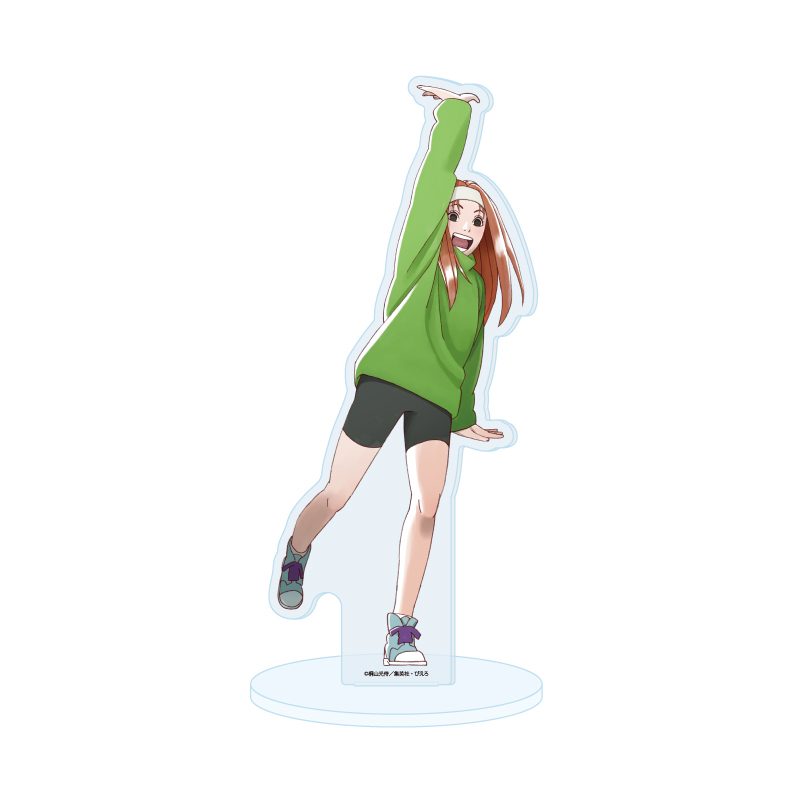 アクリルスタンド NINKU-忍空- 04 里穂子(公式イラスト) (Acrylic Stand "Ninku" 04 Rihoko (Official Illustration))
