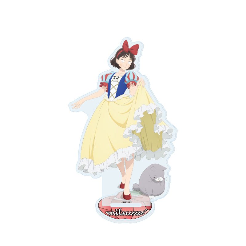 アクリルスタンド スキップとローファー 24 岩倉美津未 童話Ver.(描き下ろしイラスト) (Acrylic Stand "Skip and Loafer" 24 Iwakura Mitsumi Fairy Tale Ver. (Original Illustration))