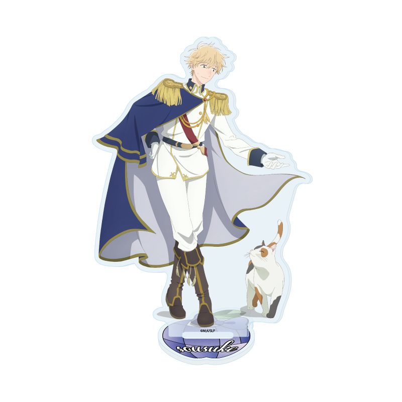 アクリルスタンド スキップとローファー 25 志摩聡介 童話Ver.(描き下ろしイラスト) (Acrylic Stand "Skip and Loafer" 25 Shima Sousuke Fairy Tale Ver. (Original Illustration))
