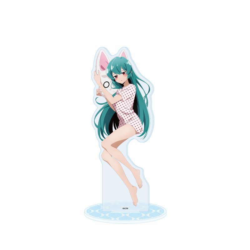アクリルスタンド 魔法少女にあこがれて 28 水神小夜A(描き下ろしイラスト) (Acrylic Stand "Gushing Over Magical Girls" 28 Minakami Sayo A (Original Illustration))