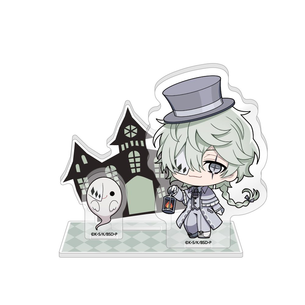 文豪ストレイドッグス ミニアクリルジオラマ Ghost House Ver. ニコライ・G ("Bungo Stray Dogs" Mini Acrylic Diorama Ghost House Ver. Nikolai G)