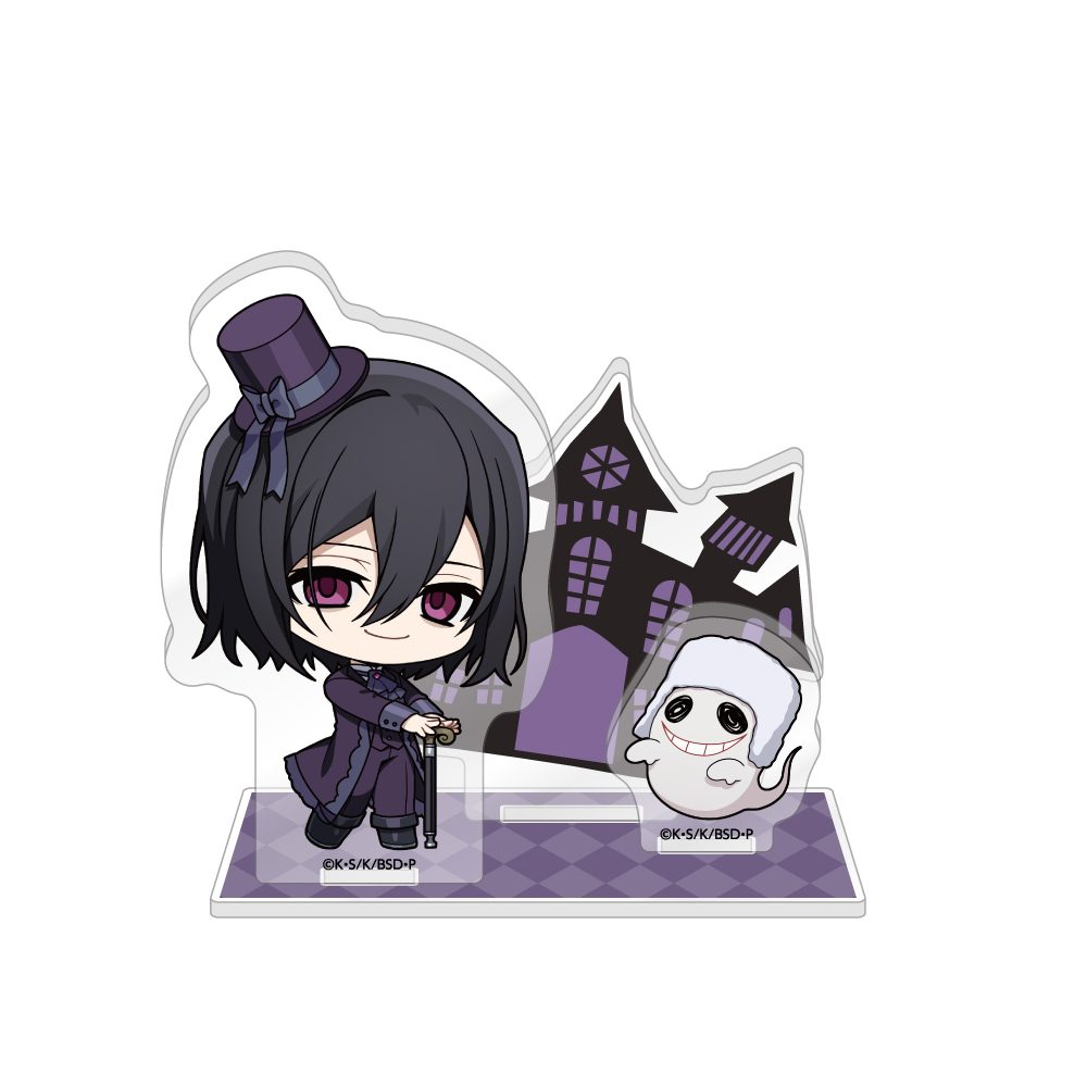 文豪ストレイドッグス ミニアクリルジオラマ Ghost House Ver. フョードル・D ("Bungo Stray Dogs" Mini Acrylic Diorama Ghost House Ver. Fyodor D)