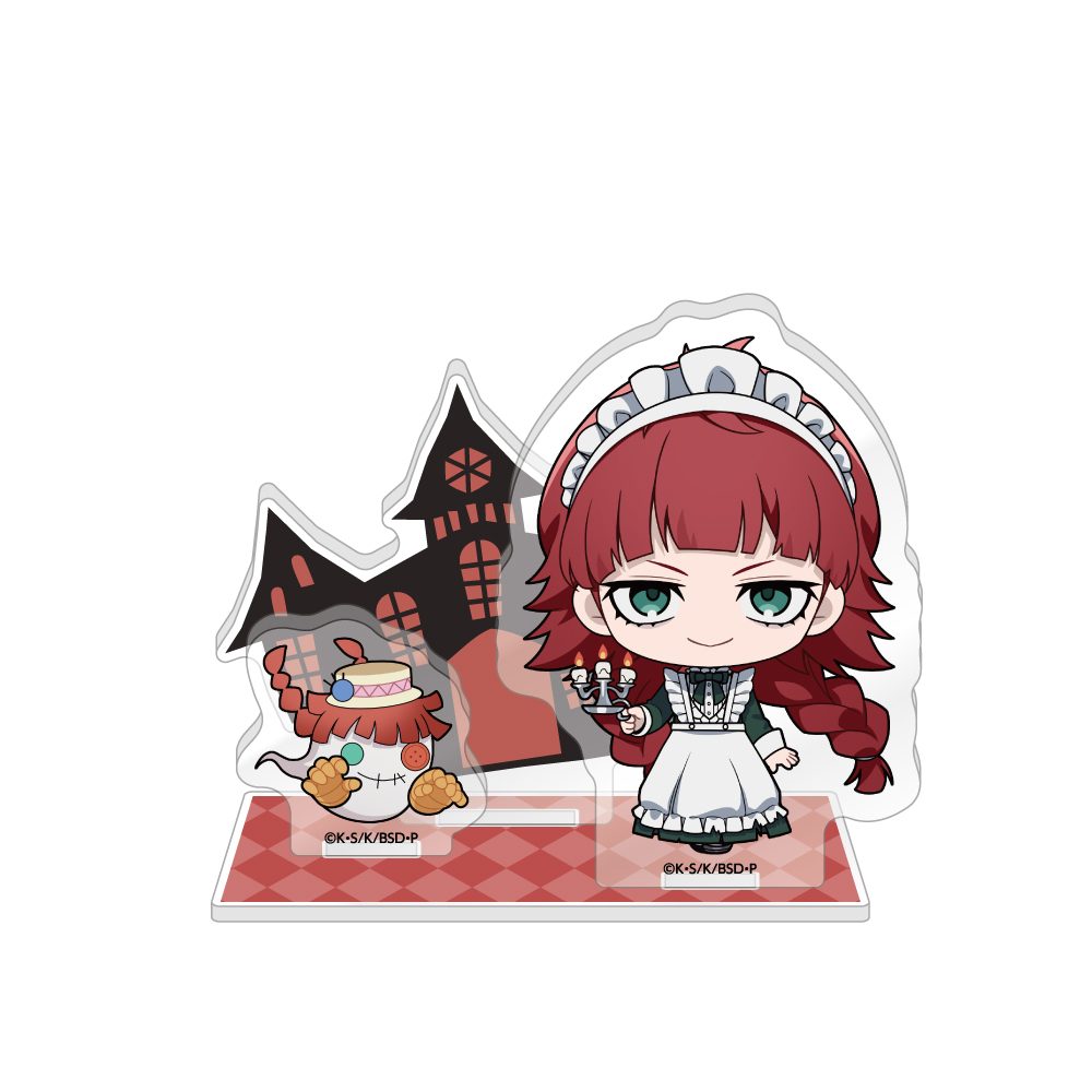 文豪ストレイドッグス ミニアクリルジオラマ Ghost House Ver. ルーシー・M ("Bungo Stray Dogs" Mini Acrylic Diorama Ghost House Ver. Lucy M)