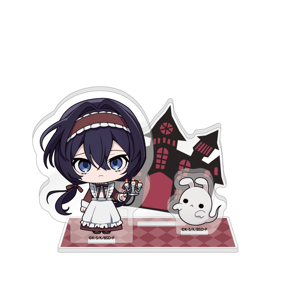 文豪ストレイドッグス ミニアクリルジオラマ Ghost House Ver. 泉鏡花 ("Bungo Stray Dogs" Mini Acrylic Diorama Ghost House Ver. Izumi Kyoka)
