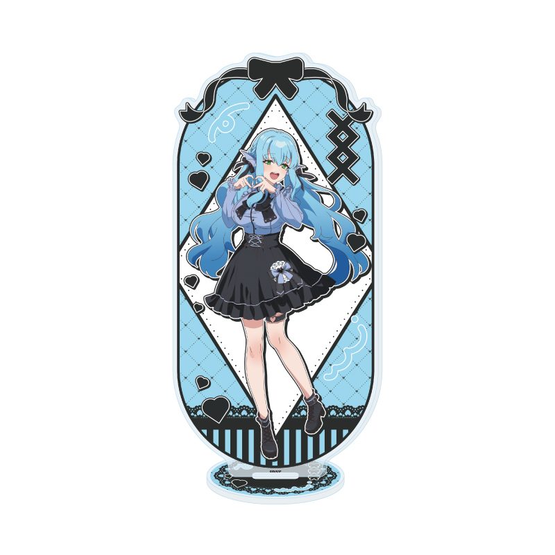 BIGアクリルスタンド 人外教室の人間嫌い教師 01 水月鏡花(描き下ろしイラスト) (Big Acrylic Stand "A Misanthrope Teaches a Class for Demi-Humans" 01 Minazuki Kyoka (Original Illustration))