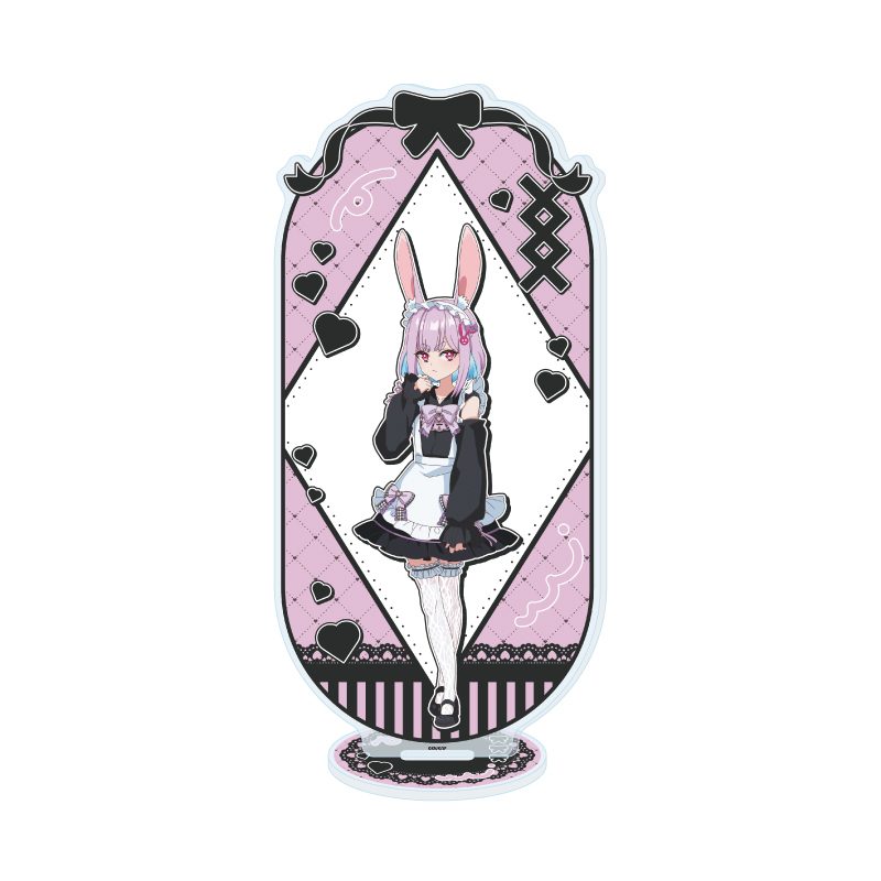 BIGアクリルスタンド 人外教室の人間嫌い教師 03 右左美彗(描き下ろしイラスト) (Big Acrylic Stand "A Misanthrope Teaches a Class for Demi-Humans" 03 Usami Sui (Original Illustration))