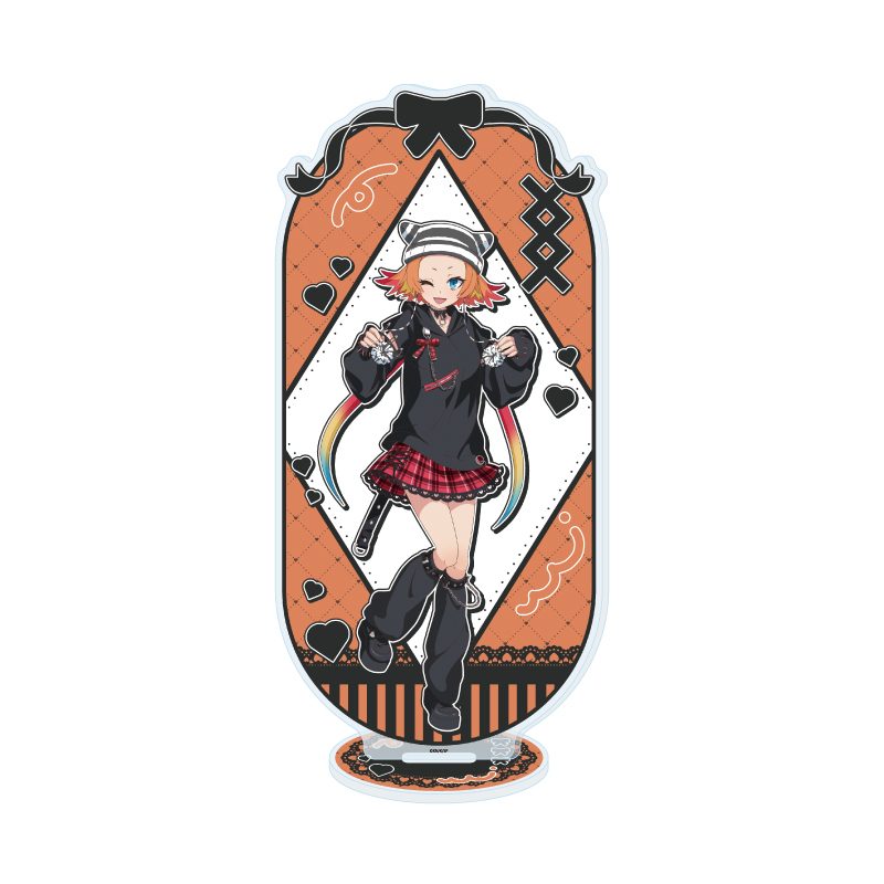 BIGアクリルスタンド 人外教室の人間嫌い教師 04 羽根田トバリ(描き下ろしイラスト) (Big Acrylic Stand "A Misanthrope Teaches a Class for Demi-Humans" 04 Haneda Tobari (Original Illustration))