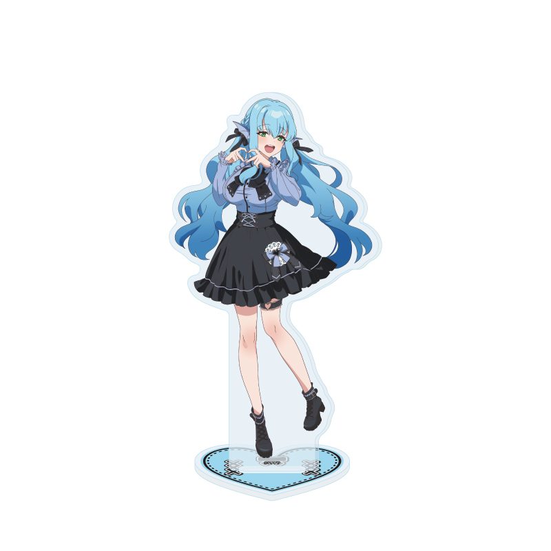 アクリルスタンド 人外教室の人間嫌い教師 01 水月鏡花(描き下ろしイラスト) (Acrylic Stand "A Misanthrope Teaches a Class for Demi-Humans" 01 Minazuki Kyoka (Original Illustration))