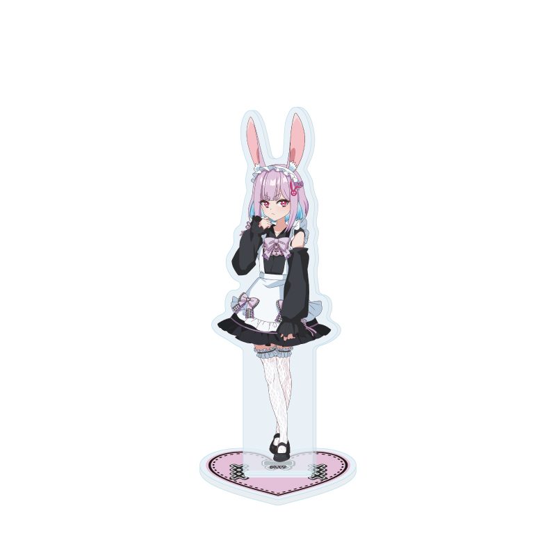 アクリルスタンド 人外教室の人間嫌い教師 03 右左美彗(描き下ろしイラスト) (Acrylic Stand "A Misanthrope Teaches a Class for Demi-Humans" 03 Usami Sui (Original Illustration))