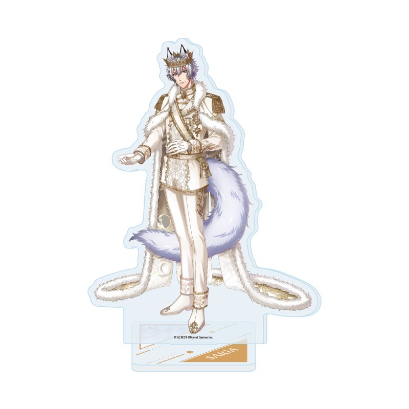 アクリルスタンド 夢王国と眠れる100人の王子様 107 砕牙(公式イラスト) (Acrylic Stand "100 Sleeping Princes and the Kingdom of Dreams" 107 Saiga (Official Illustration))