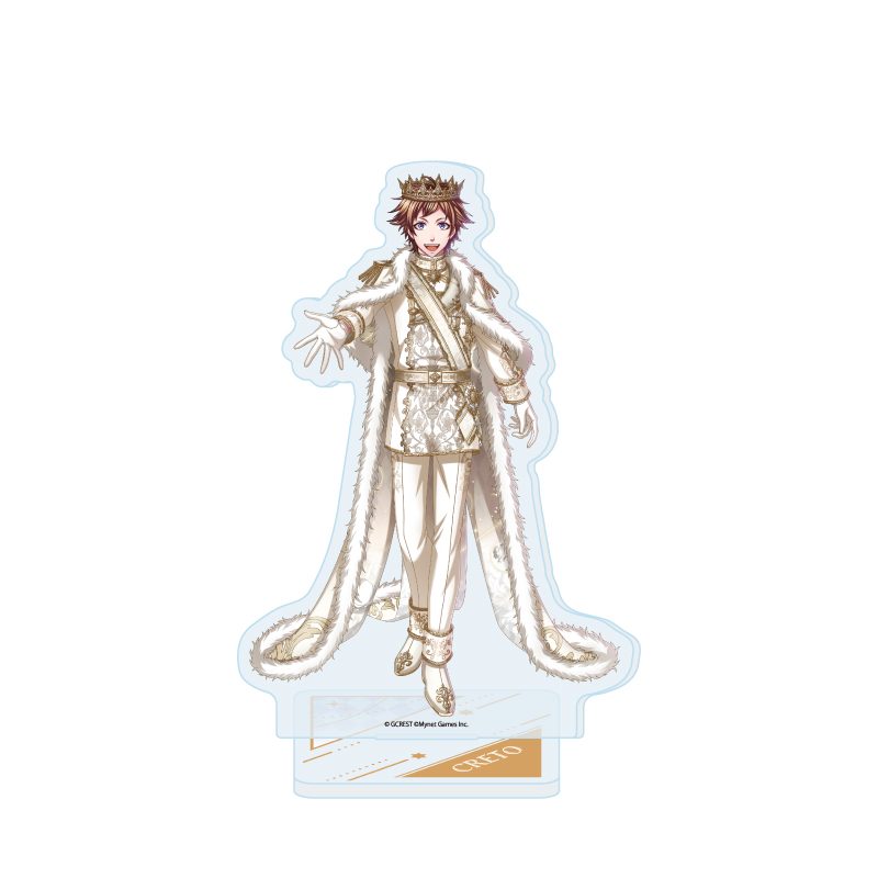 アクリルスタンド 夢王国と眠れる100人の王子様 109 クレト(公式イラスト) (Acrylic Stand "100 Sleeping Princes and the Kingdom of Dreams" 109 Creto (Official Illustration))