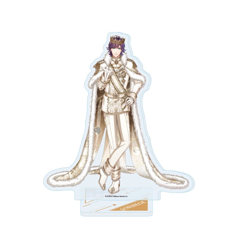 アクリルスタンド 夢王国と眠れる100人の王子様 110 ソルベージュ(公式イラスト) (Acrylic Stand "100 Sleeping Princes and the Kingdom of Dreams" 110 Sorbege (Official Illustration))