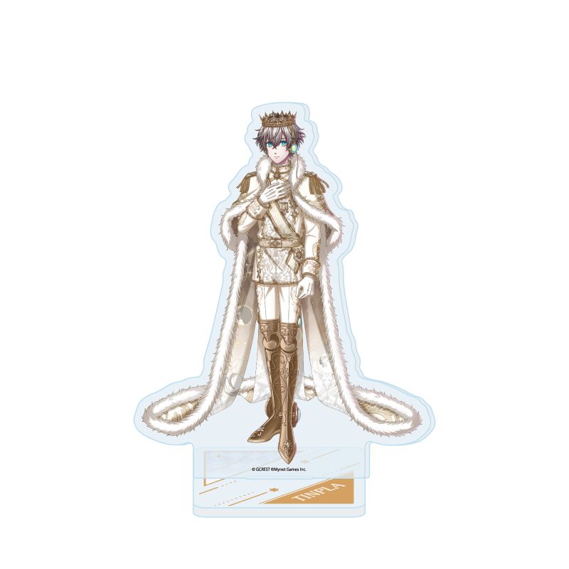アクリルスタンド 夢王国と眠れる100人の王子様 111 ティンプラ(公式イラスト) (Acrylic Stand "100 Sleeping Princes and the Kingdom of Dreams" 111 Tinpla (Official Illustration))