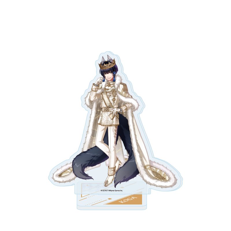 アクリルスタンド 夢王国と眠れる100人の王子様 112 煌牙(公式イラスト) (Acrylic Stand "100 Sleeping Princes and the Kingdom of Dreams" 112 Koga (Official Illustration))
