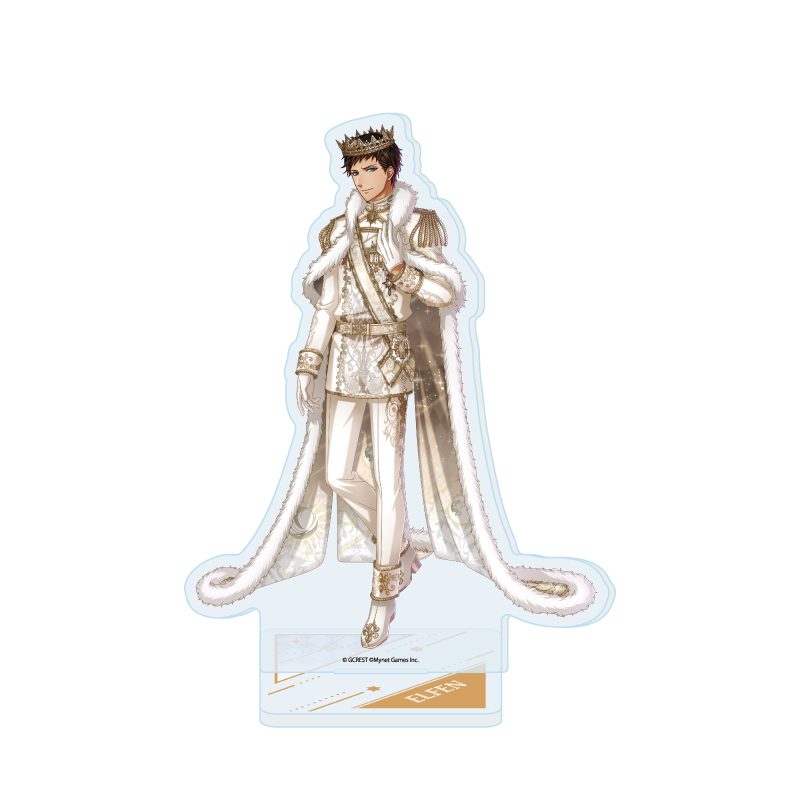 アクリルスタンド 夢王国と眠れる100人の王子様 113 エルフェン(公式イラスト) (Acrylic Stand "100 Sleeping Princes and the Kingdom of Dreams" 113 Elfen (Official Illustration))