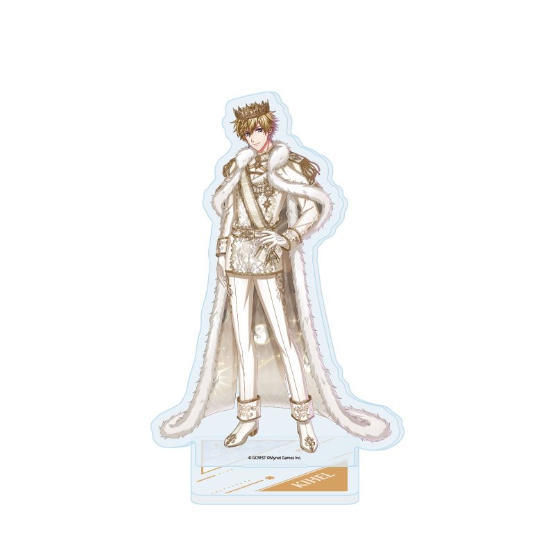 アクリルスタンド 夢王国と眠れる100人の王子様 114 キエル(公式イラスト) (Acrylic Stand "100 Sleeping Princes and the Kingdom of Dreams" 114 Kihel (Official Illustration))