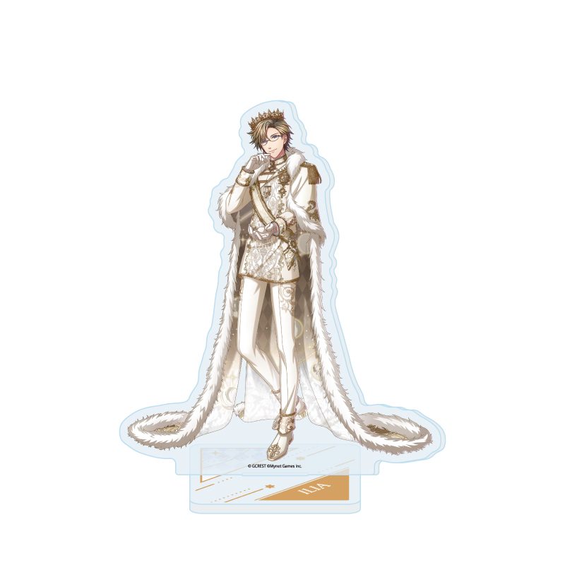 アクリルスタンド 夢王国と眠れる100人の王子様 115 イリア(公式イラスト) (Acrylic Stand "100 Sleeping Princes and the Kingdom of Dreams" 115 Ilia (Official Illustration))