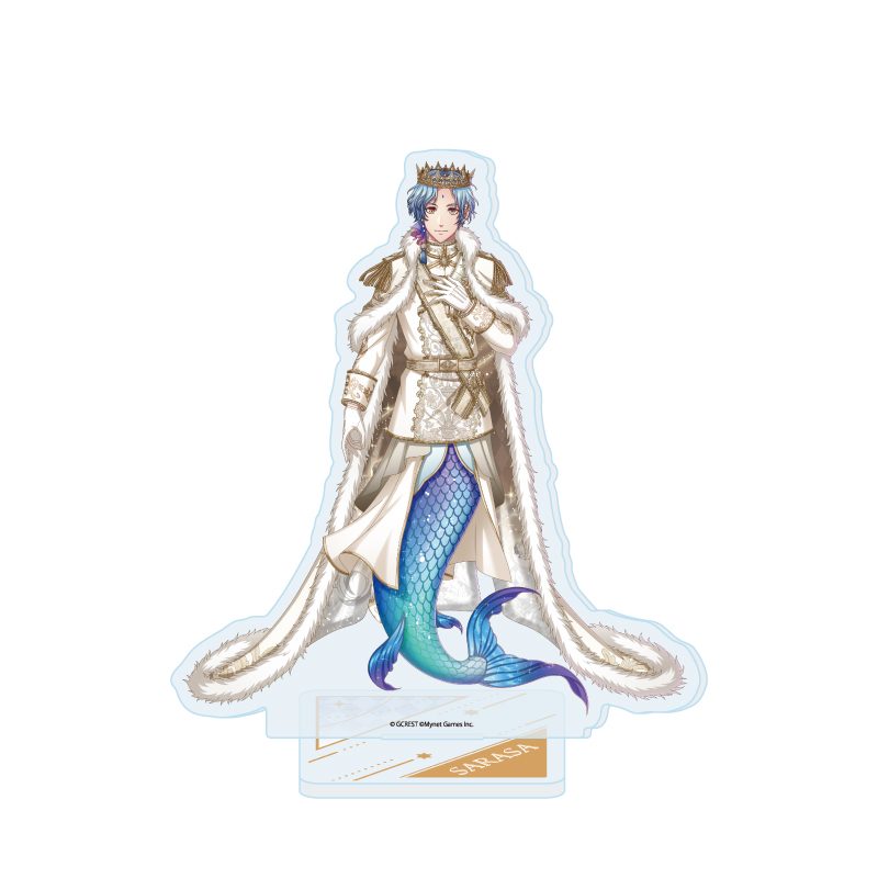 アクリルスタンド 夢王国と眠れる100人の王子様 116 サラサ(公式イラスト) (Acrylic Stand "100 Sleeping Princes and the Kingdom of Dreams" 116 Sarasa (Official Illustration))
