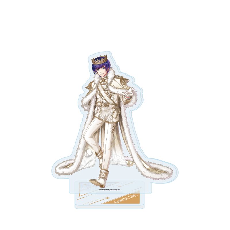 アクリルスタンド 夢王国と眠れる100人の王子様 117 ゴーシュ(公式イラスト) (Acrylic Stand "100 Sleeping Princes and the Kingdom of Dreams" 117 Gauche (Official Illustration))