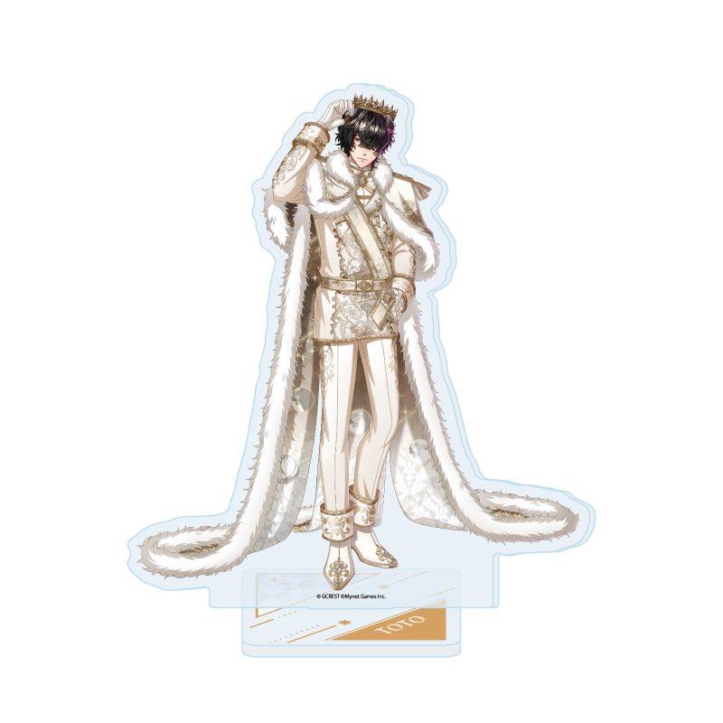 アクリルスタンド 夢王国と眠れる100人の王子様 118 トト(公式イラスト) (Acrylic Stand "100 Sleeping Princes and the Kingdom of Dreams" 118 Toto (Official Illustration))