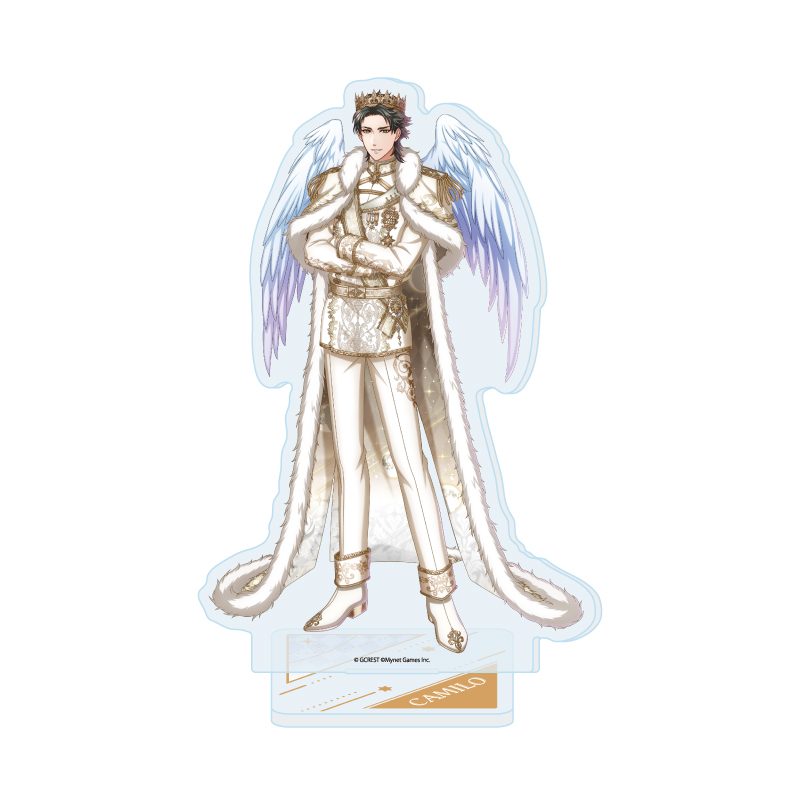 アクリルスタンド 夢王国と眠れる100人の王子様 120 カミロ(公式イラスト) (Acrylic Stand "100 Sleeping Princes and the Kingdom of Dreams" 120 Camilo (Official Illustration))