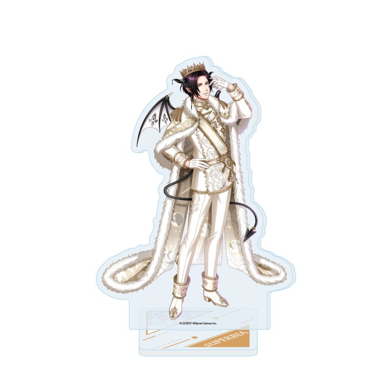 アクリルスタンド 夢王国と眠れる100人の王子様 121 スペルヴィア(公式イラスト) (Acrylic Stand "100 Sleeping Princes and the Kingdom of Dreams" 121 Superbia (Official Illustration))