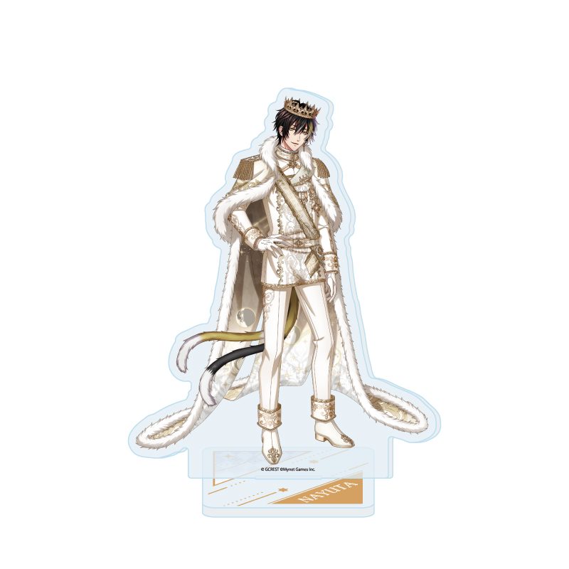 アクリルスタンド 夢王国と眠れる100人の王子様 122 那由多(公式イラスト) (Acrylic Stand "100 Sleeping Princes and the Kingdom of Dreams" 122 Nayuta (Official Illustration))