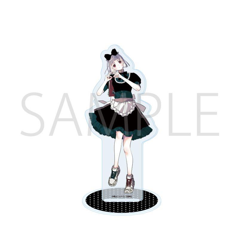 アクリルスタンド 福山リョウコ歴代作品 03 栗栖之依 (Acrylic Stand Ryoko Fukuyama Successive Works 03 Kurusu Noe)