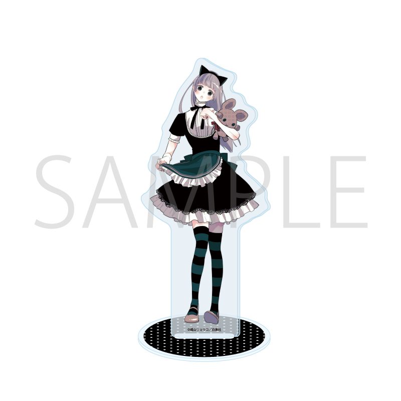 アクリルスタンド 福山リョウコ歴代作品 04 蕪木那伽 (Acrylic Stand Ryoko Fukuyama Successive Works 04 Kaburagi Naka)