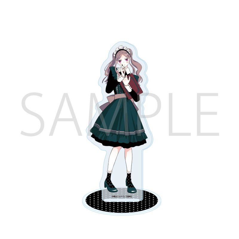 アクリルスタンド 福山リョウコ歴代作品 05 叶依麻 (Acrylic Stand Ryoko Fukuyama Successive Works 05 Kano Ema)