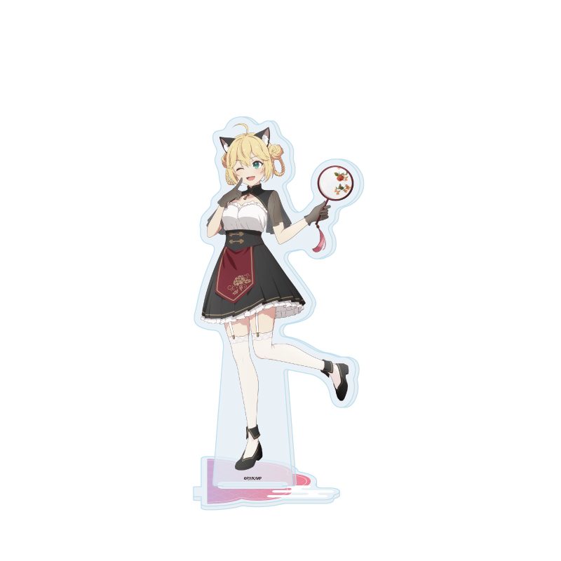 アクリルスタンド 転生王女と天才令嬢の魔法革命 03 アニスフィア ケモ耳×中華ロリータVer.(描き下ろしイラスト) (Acrylic Stand "The Magical Revolution of the Reincarnated Princess and the Genius Young Lady" 03 Anisphia Kemomimi x Chinese Lolita Ver. (Original Illustration))
