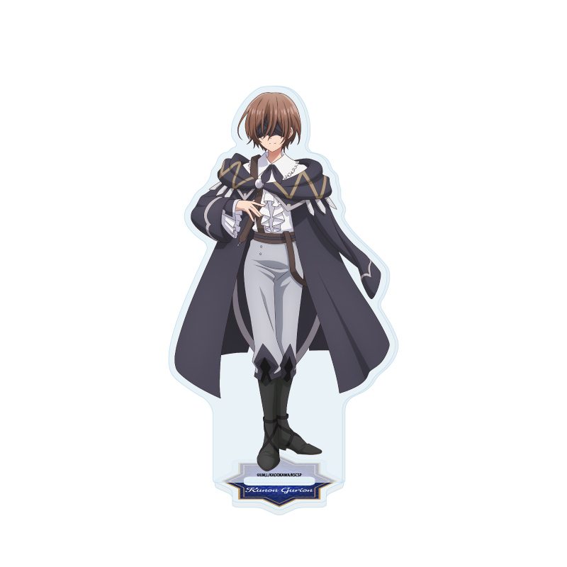 アクリルスタンド 魔術師クノンは見えている 01 クノン・グリオン(公式イラスト) (Acrylic Stand "Kunon the Sorcerer Can See" 01 Kunon Gurion (Official Illustration))