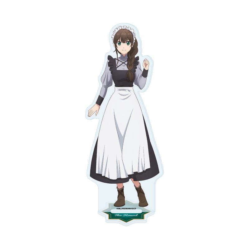 アクリルスタンド 魔術師クノンは見えている 02 イコ・ラウンド(公式イラスト) (Acrylic Stand "Kunon the Sorcerer Can See" 02 Iko Round (Official Illustration))