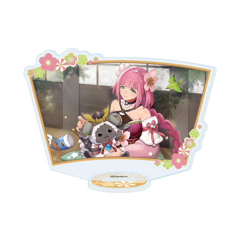 アクリルスタンド 龍の国 ルーンファクトリー 03 C(公式イラスト) (Acrylic Stand "Rune Factory: Guardians of Azuma" 03 C (Official Illustration))