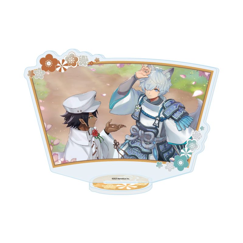 アクリルスタンド 龍の国 ルーンファクトリー 04 D(公式イラスト) (Acrylic Stand "Rune Factory: Guardians of Azuma" 04 D (Official Illustration))