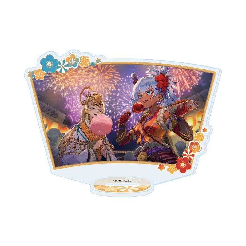 アクリルスタンド 龍の国 ルーンファクトリー 06 F(公式イラスト) (Acrylic Stand "Rune Factory: Guardians of Azuma" 06 F (Official Illustration))